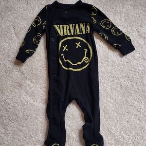 Nirvana Infant Footie Sleeper